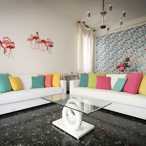  Apartment Flamingo & Cactus By The Sea